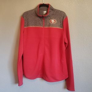 49ers womens sweater